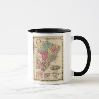 Taza Brasil, Paraguay, República Argentina y Uruguay