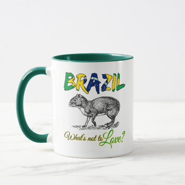 Taza Brasil - Qué no quiere la cita de Brasil (Izquierda)