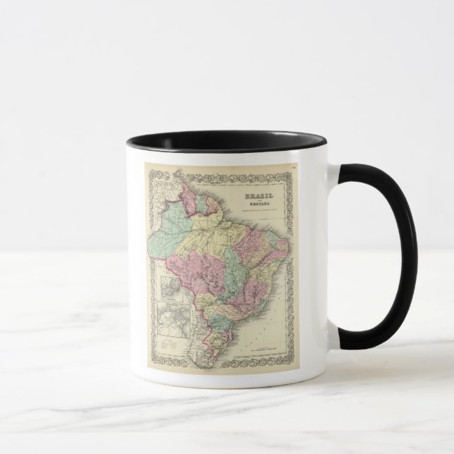 Taza Brasil Y Guayana (Derecha)