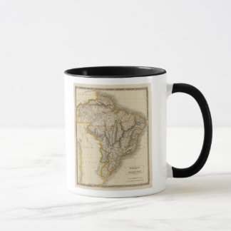 Taza Brasil y Paraguay