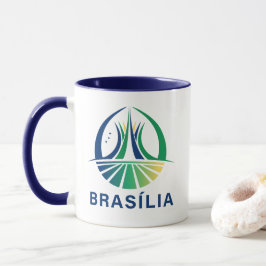 Taza Brasilia Capital de Brasil