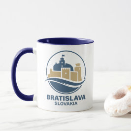 Taza Bratislava Eslovaquia Europa