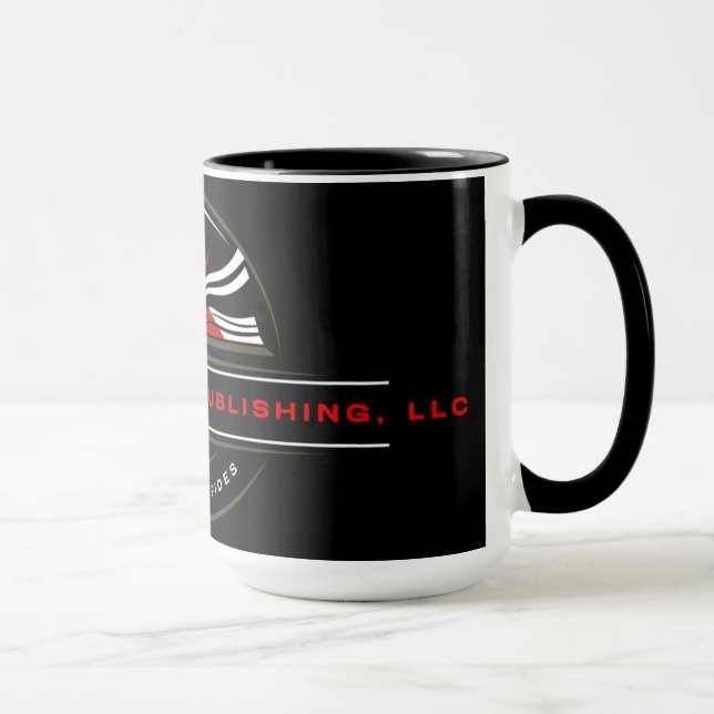 Taza "Brave the Pall Publishing Signature" (Derecha)