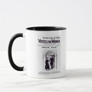 Taza ¡Bravo, N.U.R! , portada de los 'votos para