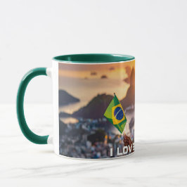 TAZA BRAZIL - I LOVE BRAZIL