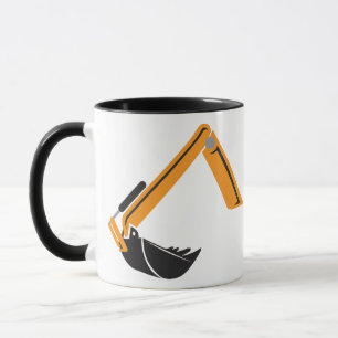 Taza Brazo de excavación
