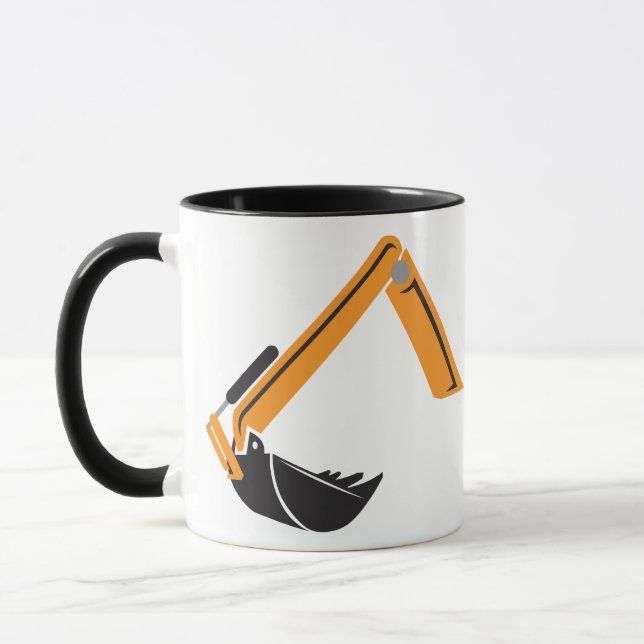 Taza Brazo de excavación (Izquierda)