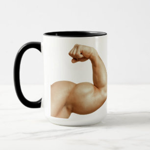 Taza Brazo fuerte