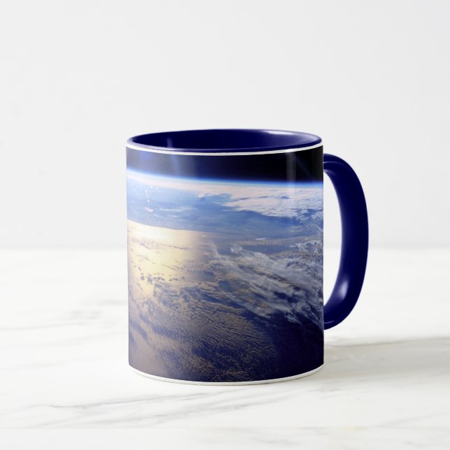 Taza Brazo Robotico del Transbordador Espacial Explosió (Anverso derecho)