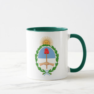 Taza brazos de la Argentina