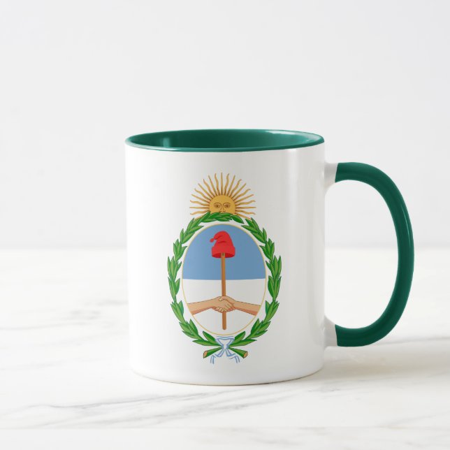 Taza brazos de la Argentina (Derecha)