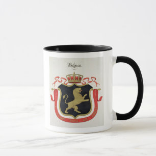 Taza Brazos de la familia real belga, de un collectio
