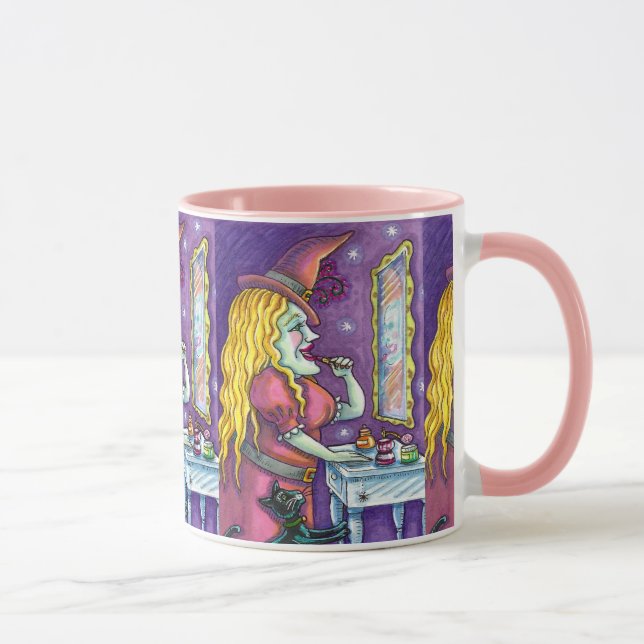 TAZA BRAZOS DE LÍPSTICK, PERFUME Y NAIL POLACO, DIVERSI (Derecha)