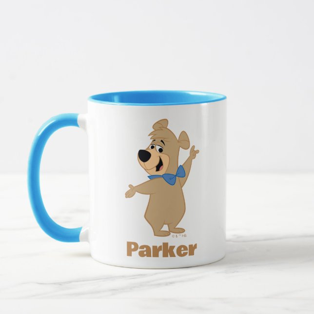 Taza Brazos De Oso De Boo Amplio (Izquierda)