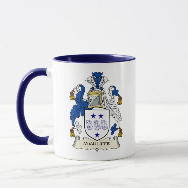 Taza Brazos irlandeses - McAuliffe (Izquierda)