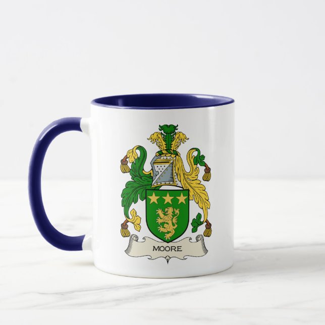 Taza Brazos irlandeses - Moore (Izquierda)