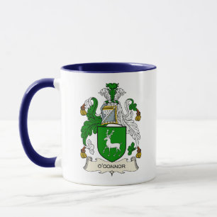 Taza Brazos irlandeses - O'Connor