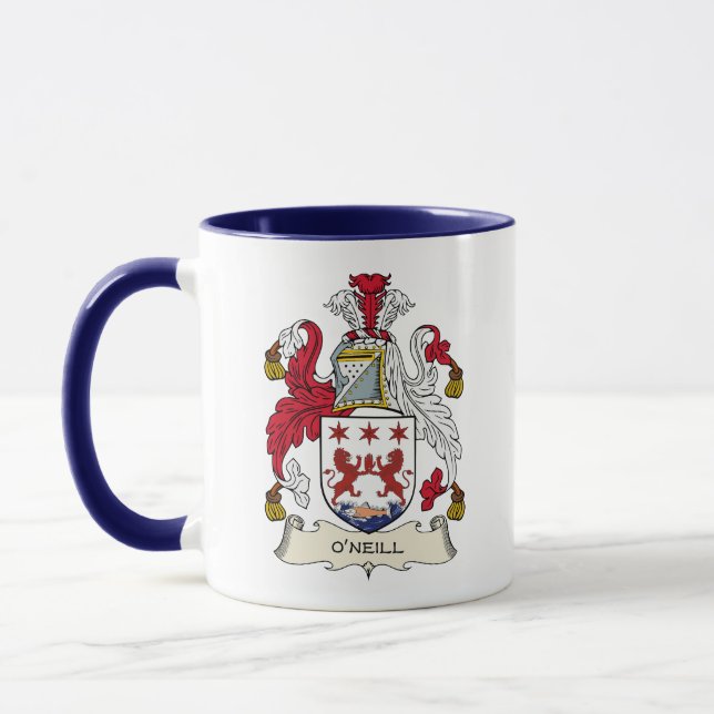Taza Brazos irlandeses - O'Neill (Izquierda)
