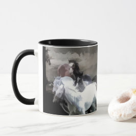 Taza Breaking Free - Caballos salvajes