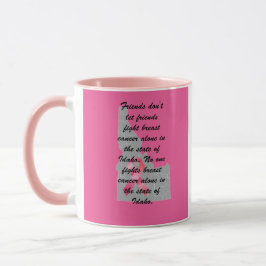 Taza Breast Cancer Awareness in Idaho