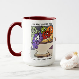 Taza Breathe Combo Mug