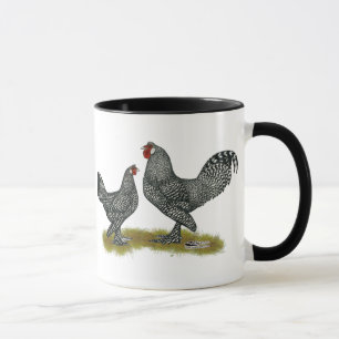Taza Breda Chickens Cuckoo