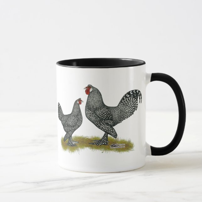 Taza Breda Chickens Cuckoo (Derecha)