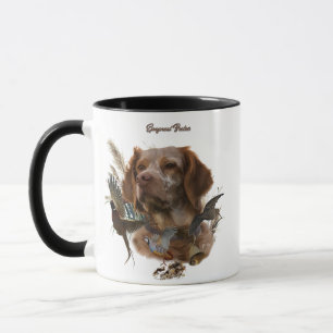 Taza Bretaña francesa, arte de caza de aves