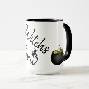 Taza Brew de bruja