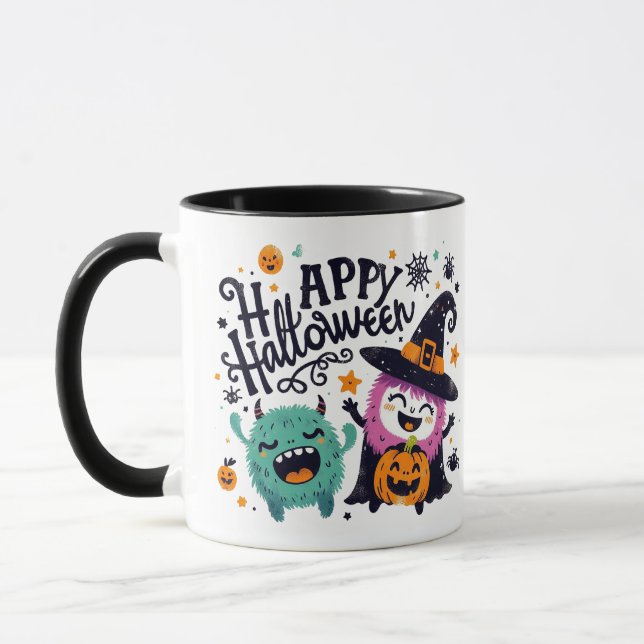 Taza Brew de bruja- Halloween (Izquierda)