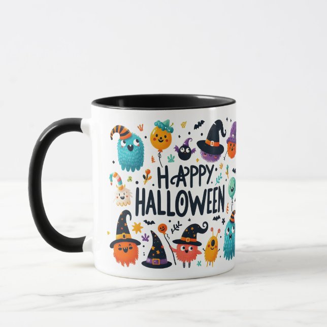 Taza Brew de bruja- Halloween (Izquierda)