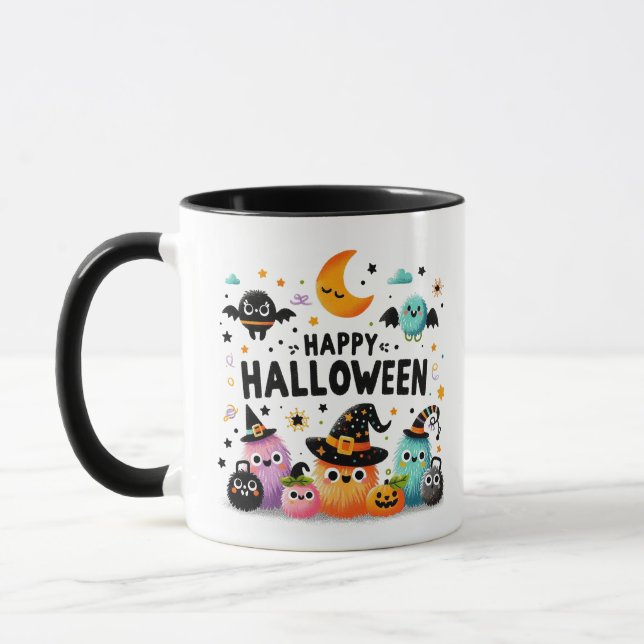 Taza Brew de bruja- Halloween (Izquierda)