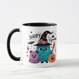 Taza Brew de bruja- Halloween