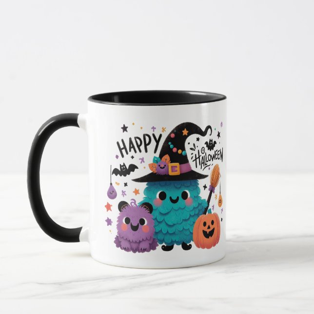 Taza Brew de bruja- Halloween (Izquierda)