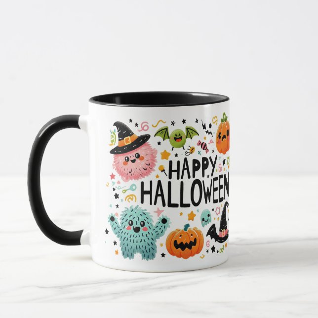 Taza Brew de bruja- Halloween (Izquierda)