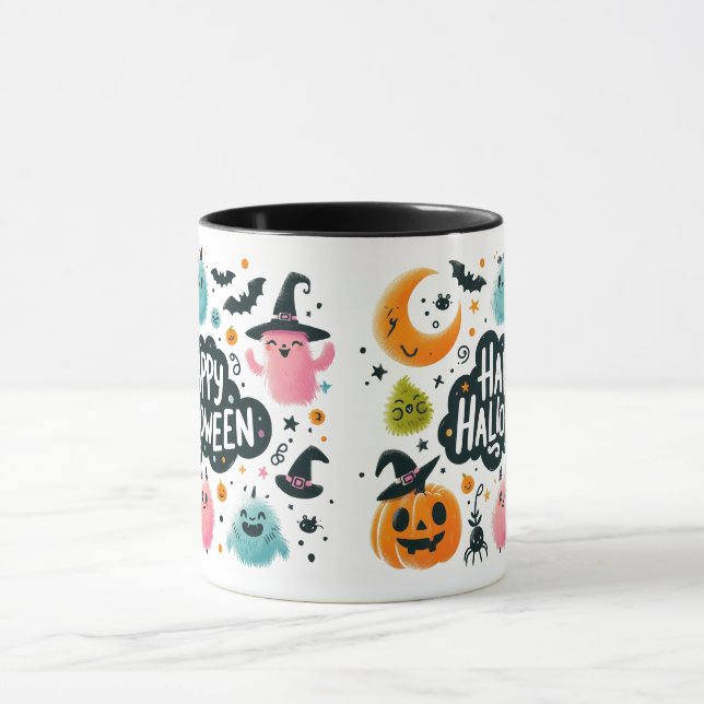 Taza Brew de bruja- Halloween (Centro)
