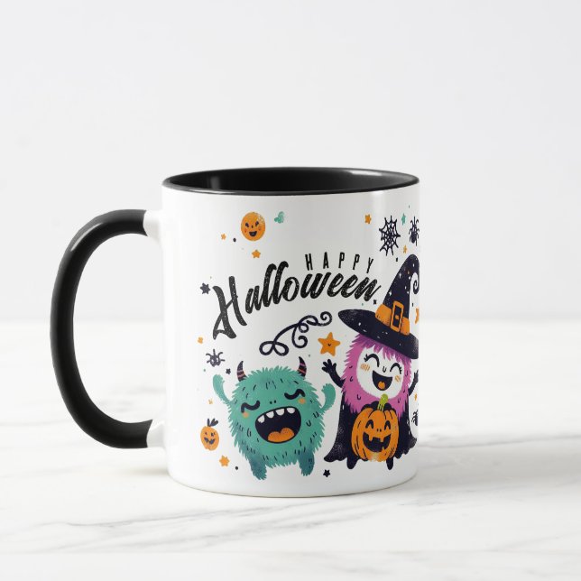 Taza Brew de bruja- Halloween (Izquierda)