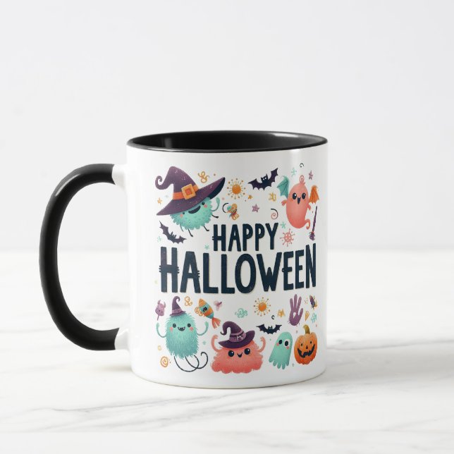 Taza Brew de bruja- Halloween (Izquierda)