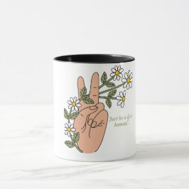 Taza Brew Kindness: Sé amable con la gente