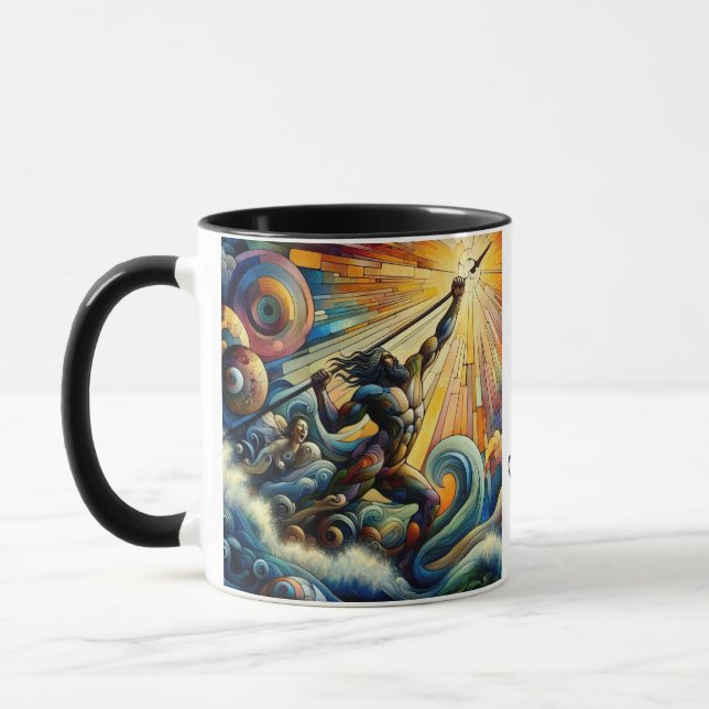 Taza Brew of Bravery (Izquierda)