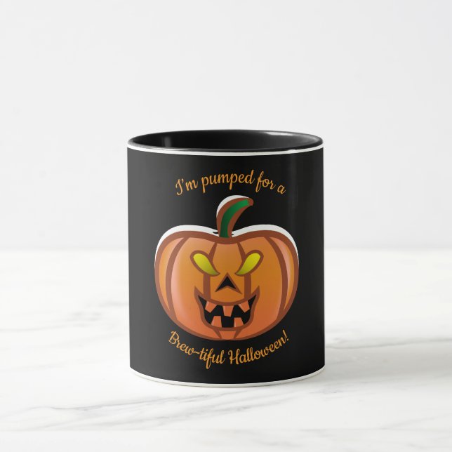 Taza Brew-tiful Halloween Mug (Centro)
