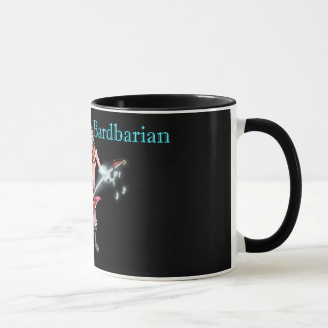 Taza Briarstone el Bardbarian (Derecha)