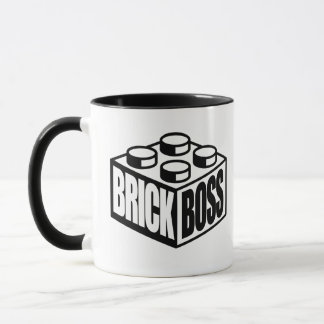 Taza Brick Boss