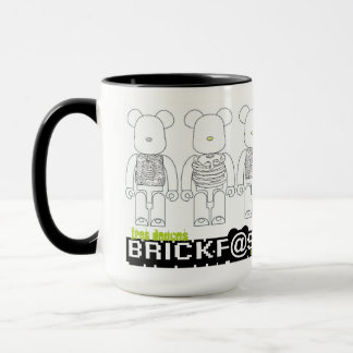 Taza BrickF@st Club Pancake Mug