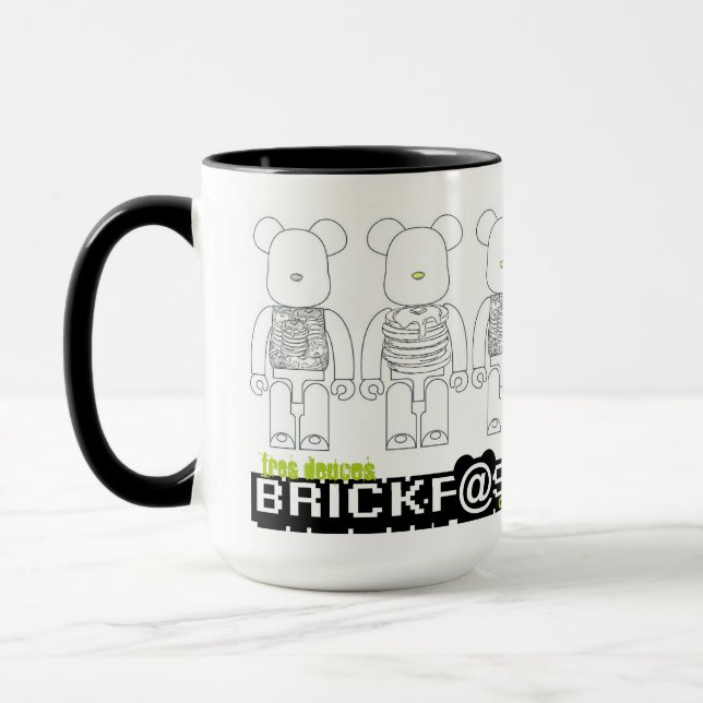 Taza BrickF@st Club Pancake Mug (Izquierda)