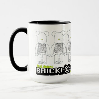 Taza Brickf@st Club Small Stack Pancakes