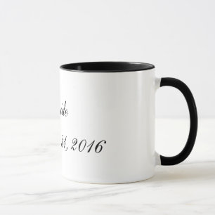 Taza Bride BODA