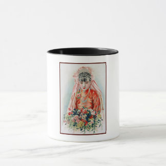 Taza Bride in Chinese Red Wedding Shanghai Yuefenpai