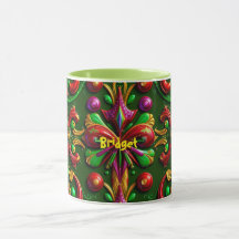 BRIDGET ~ NAVIDADES ~ 3D ~ Multicolor ~