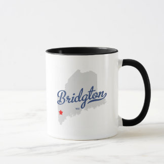 Taza Bridgton Maine YO camisa